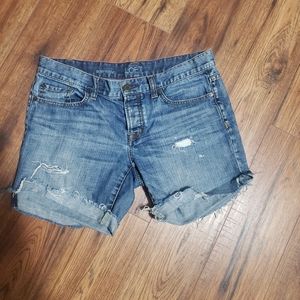 Boyfriend Jean shorts